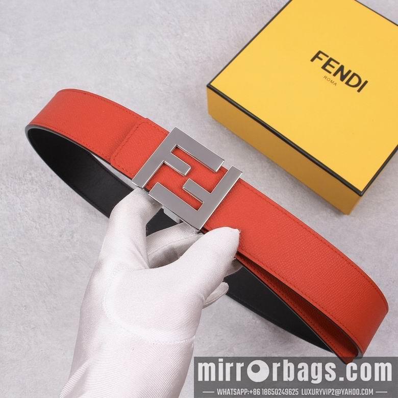 Fendi Belt 38mmX95-125cm 7D29