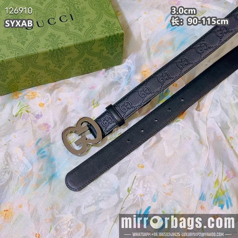 Gucci belt 30mmX90-115cm 8L25