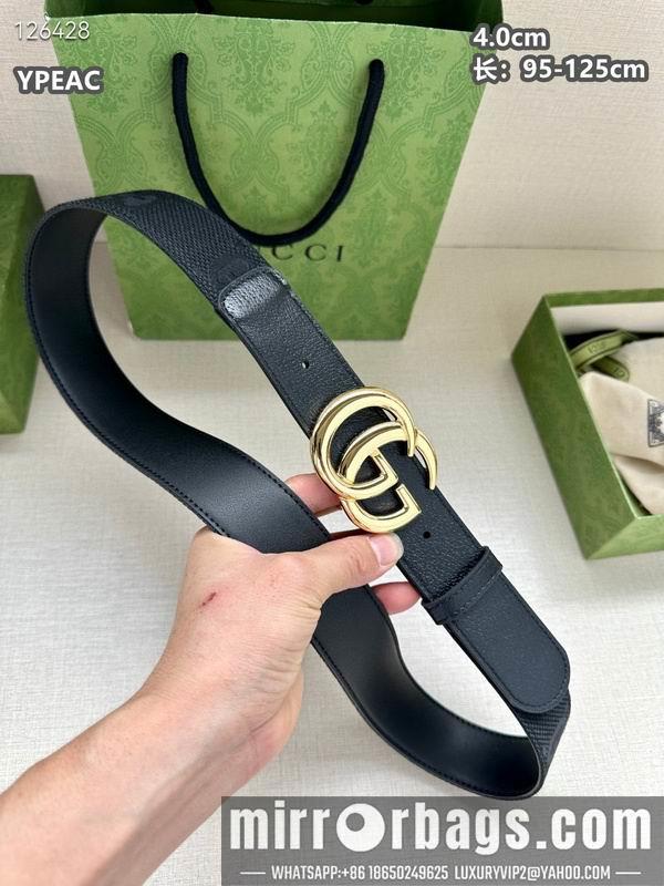 Gucci belt 40mmX95-125cm 8L70