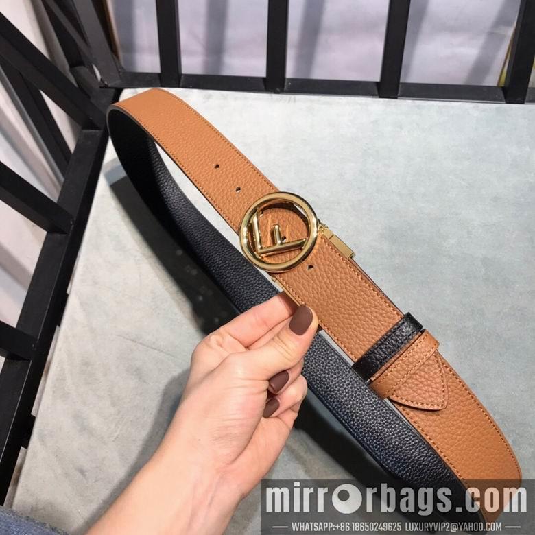 Fendi Belt 38mmX95-125cm 7D86