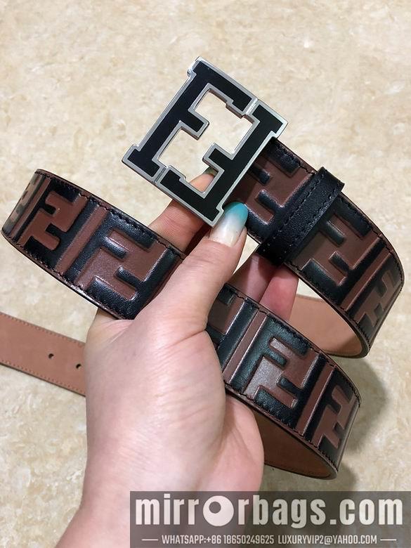 Fendi Belt 38mmX95-125cm 7D10