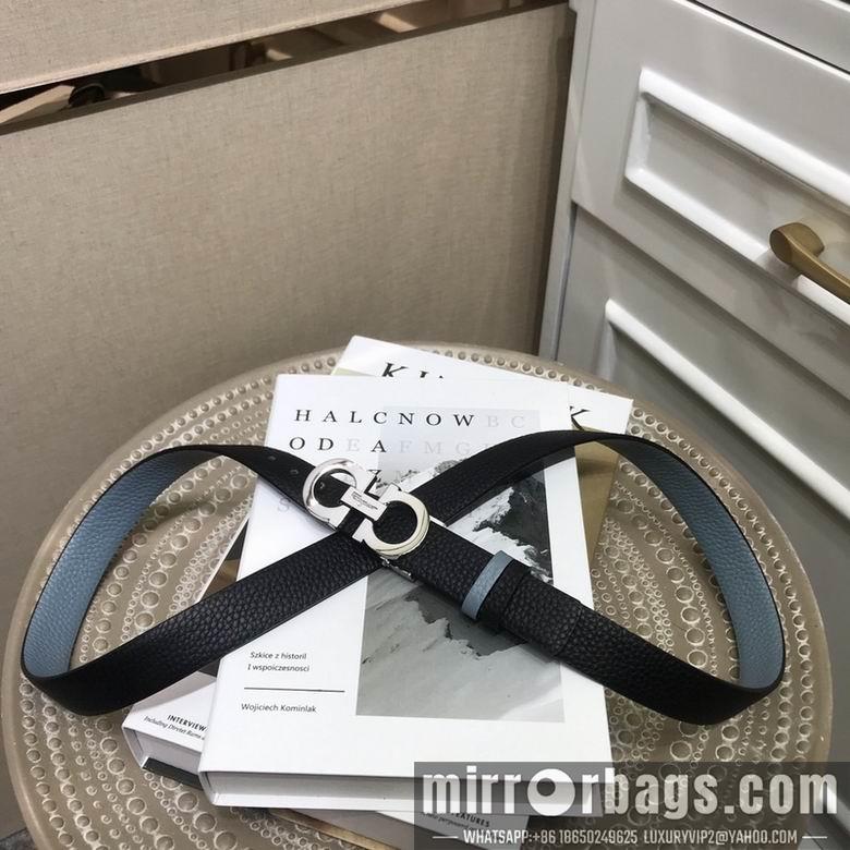 Ferragamo Belt 25mmx95-110cm 7D06