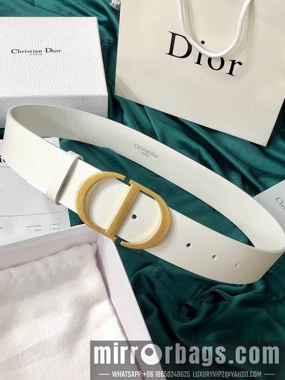 Dior Belt 40mmX95-115cm 7d03