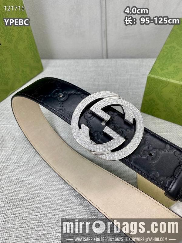 Gucci belt 40mmX95-125cm 8L114
