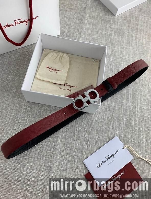 Ferragamo Belt 25mmx95-110cm 7D24
