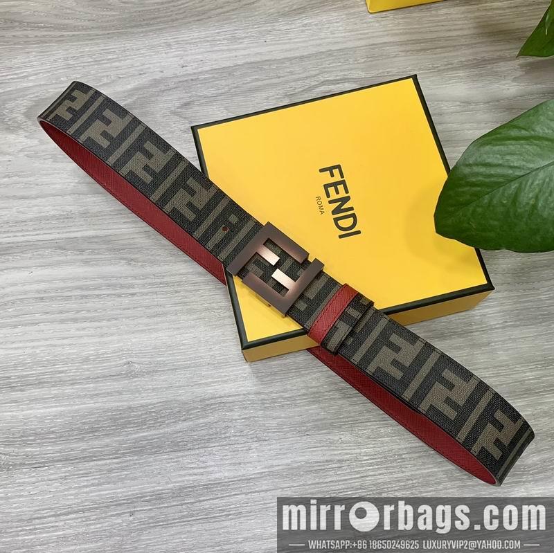 Fendi belt 40mmX95-125cm 7D09