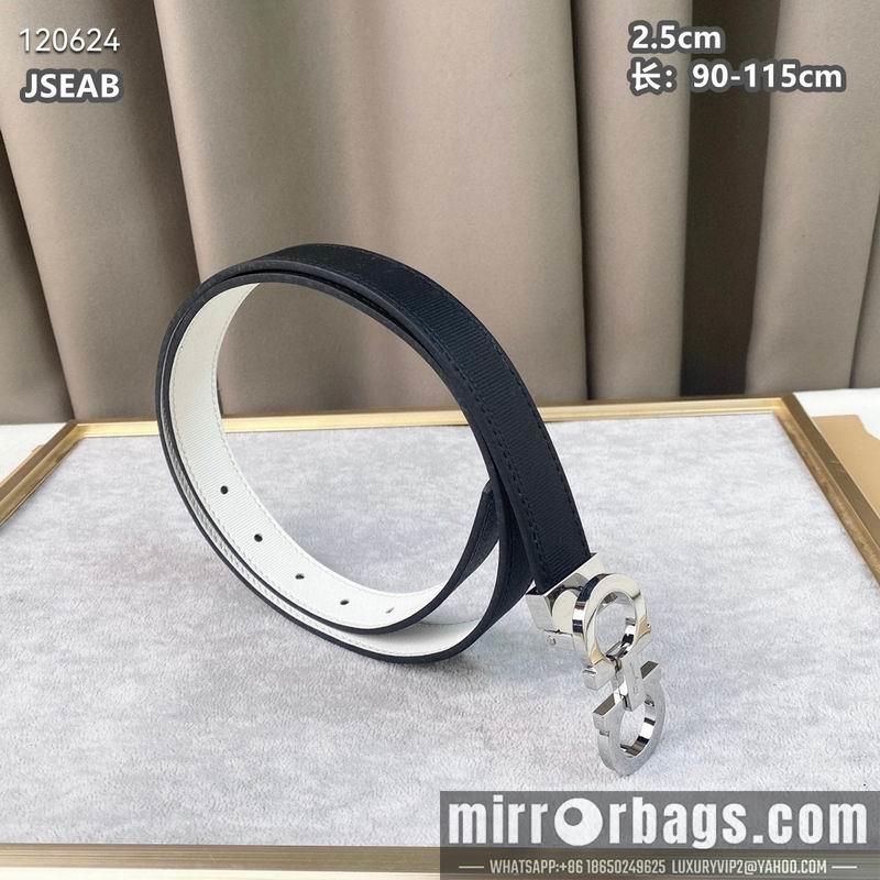 Ferragamo belt 25mmX90-115cm 8L072001