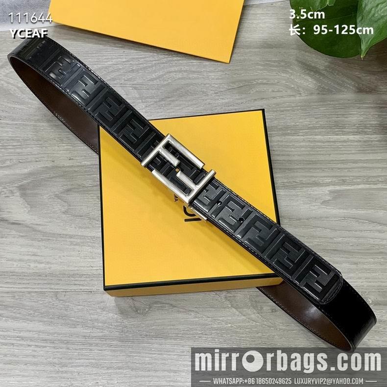 Fendi Belt 35mmX95-125cm 8L15