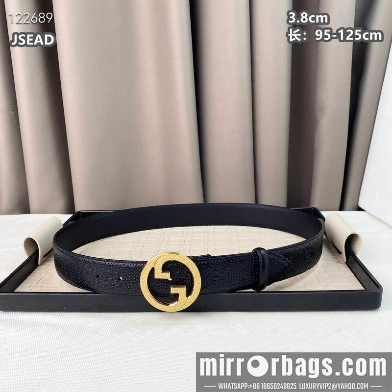 Gucci belt 38mmX95-125cm 8L26