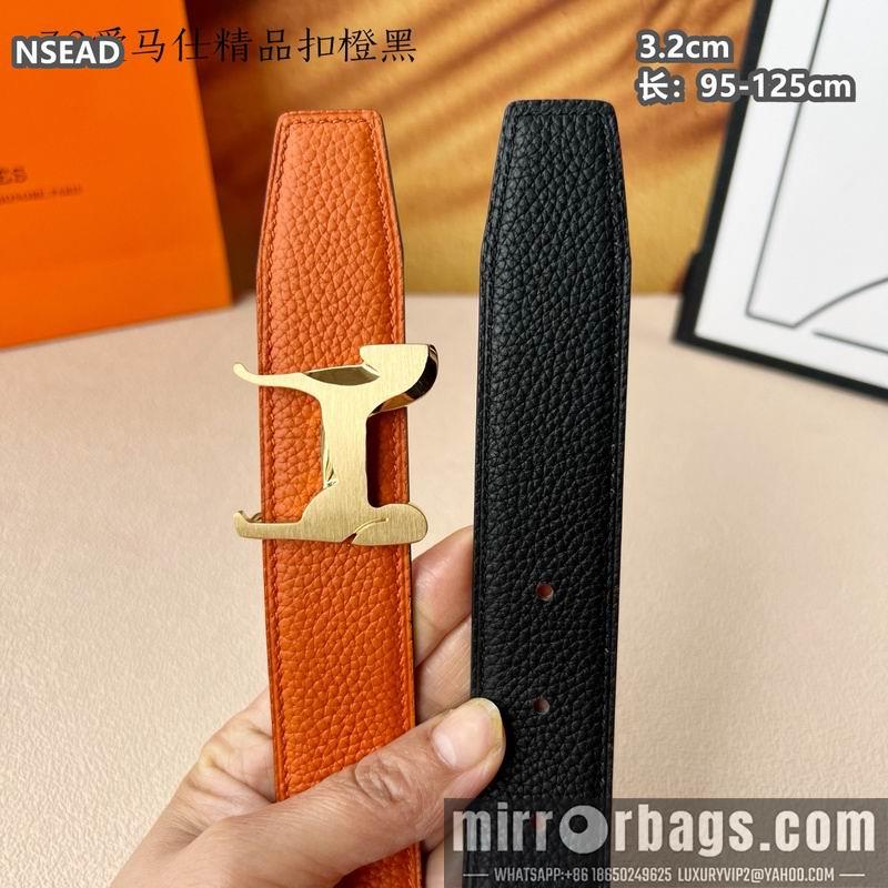 Hermes belt 32mmX95-125cm 8L32