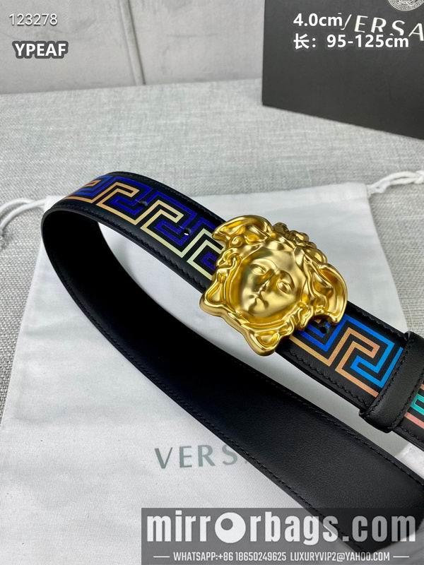 Versace belt 40mmX95-125cm 8L28