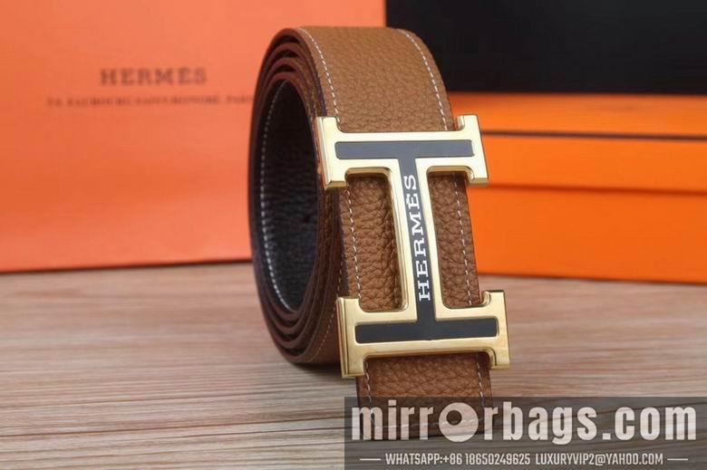 Hermes Belt 38mmX100-125cm 7D17