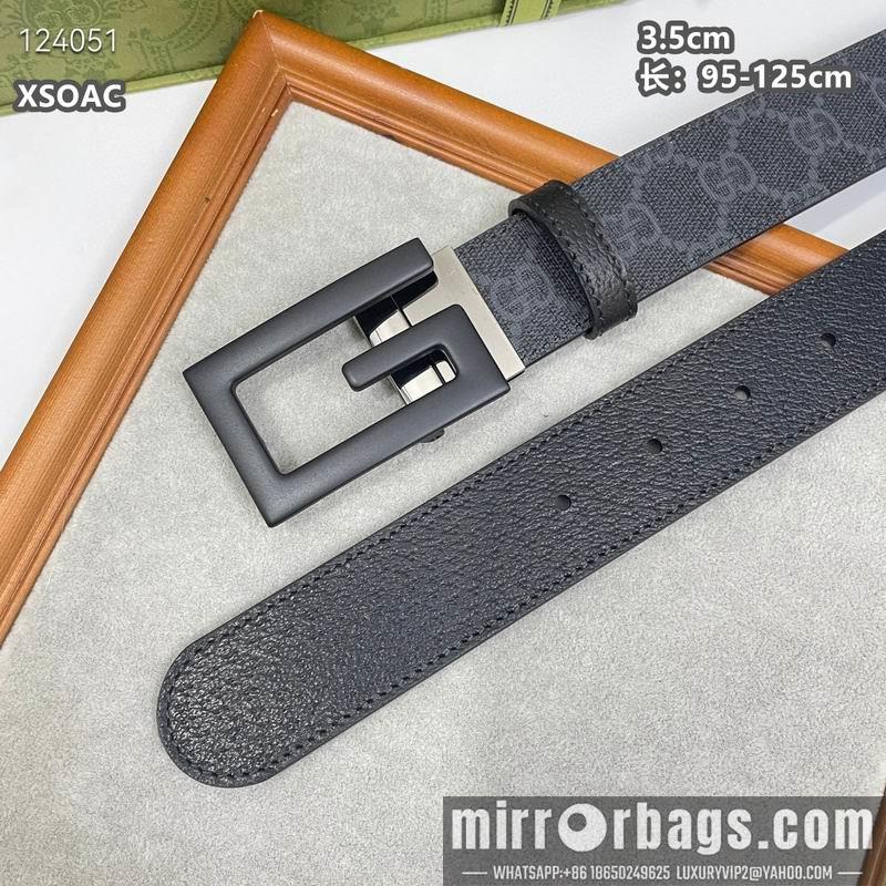 Gucci belt 35mmX95-125cm 8L10