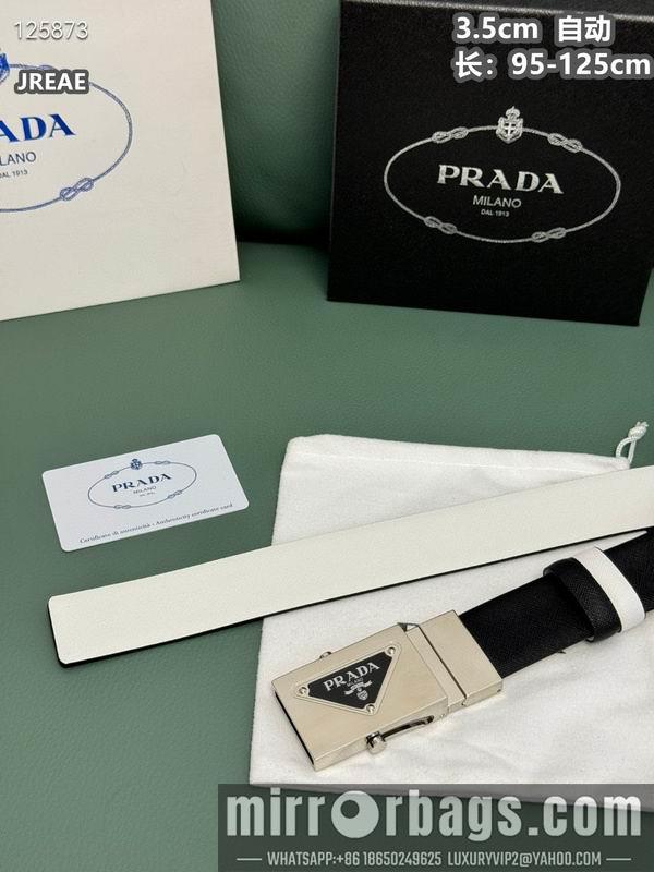 Prada belt 35mmX95-125cm 8L48