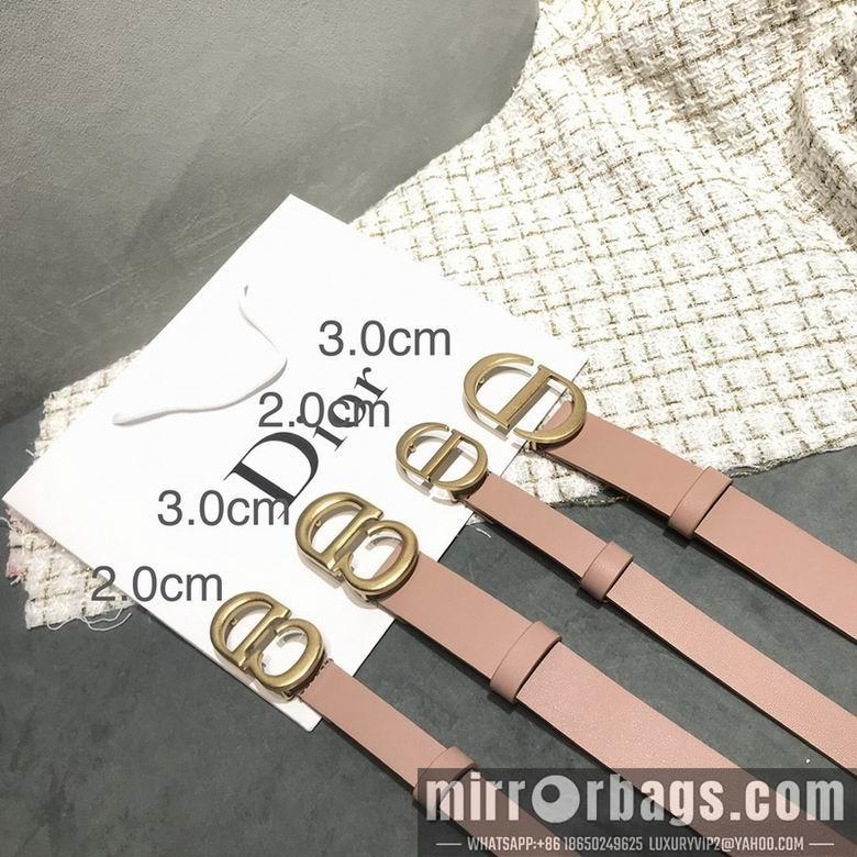 Dior Belt 30mmX95-110cm 7d19