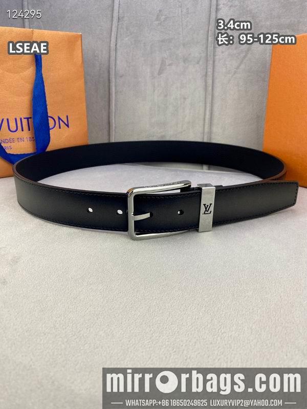 LV belt 34mmX95-125cm 8L27