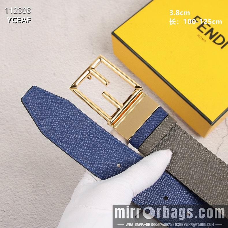 Fendi Belt 38mmX100-125CM 8L18