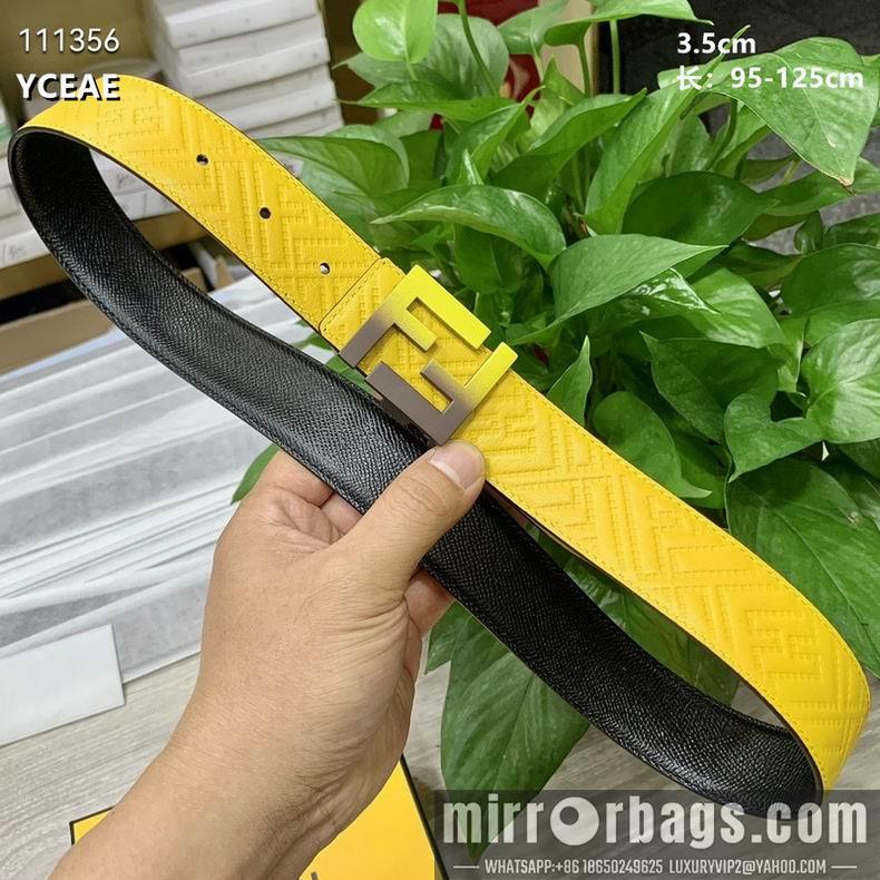 Fendi Belt 35mmX95-125cm 8L09