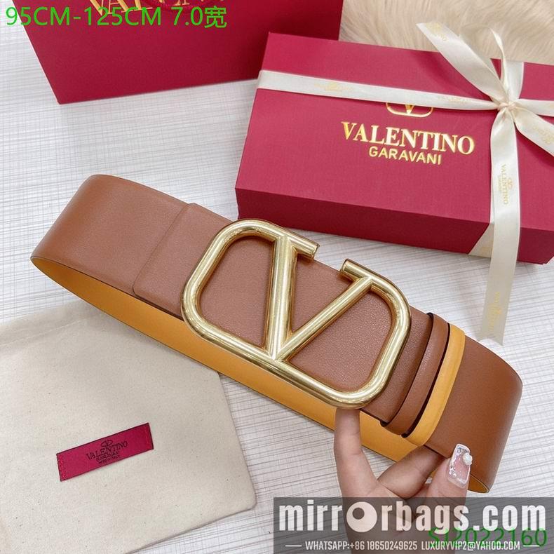 Valentino Belt 70mmX95-125cm 7D06