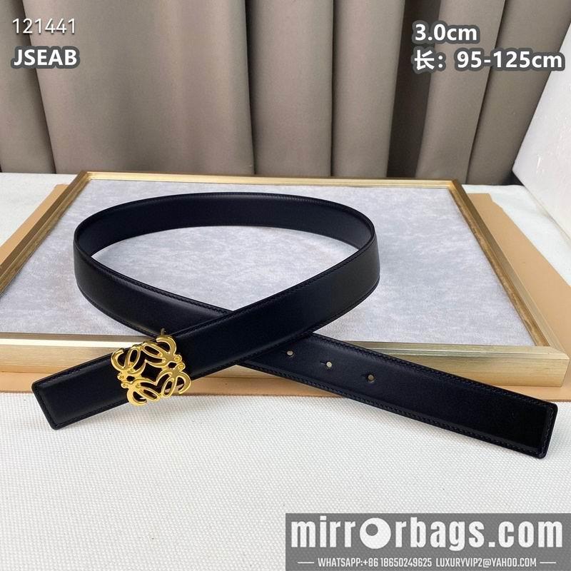 Loewe belt 30mmX95-125cm 8L05