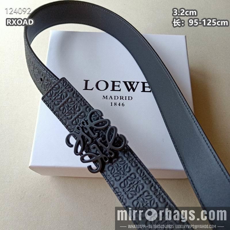 Loewe belt 32mmX95-125cm 8L02