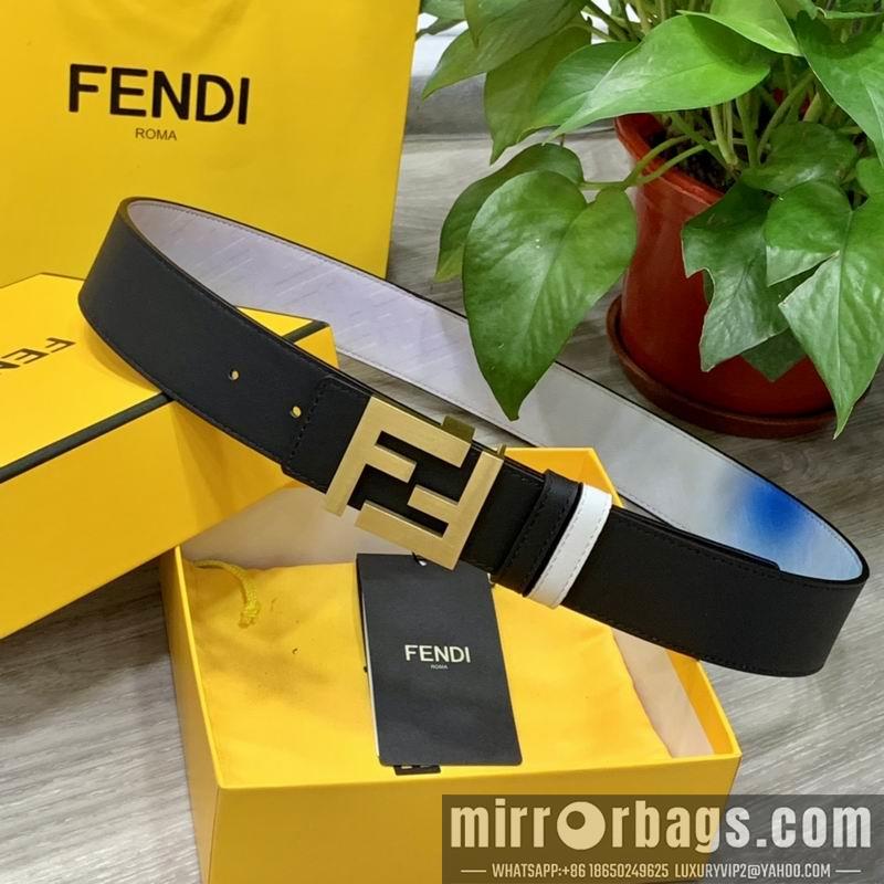 Fendi belt 40mmX95-125cm 7D48