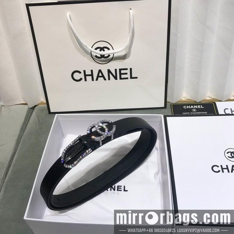 Chanel Belt 20mmX95-110CM 7D02