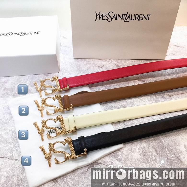 YSL Belt 20mmX95-110cm 7D07