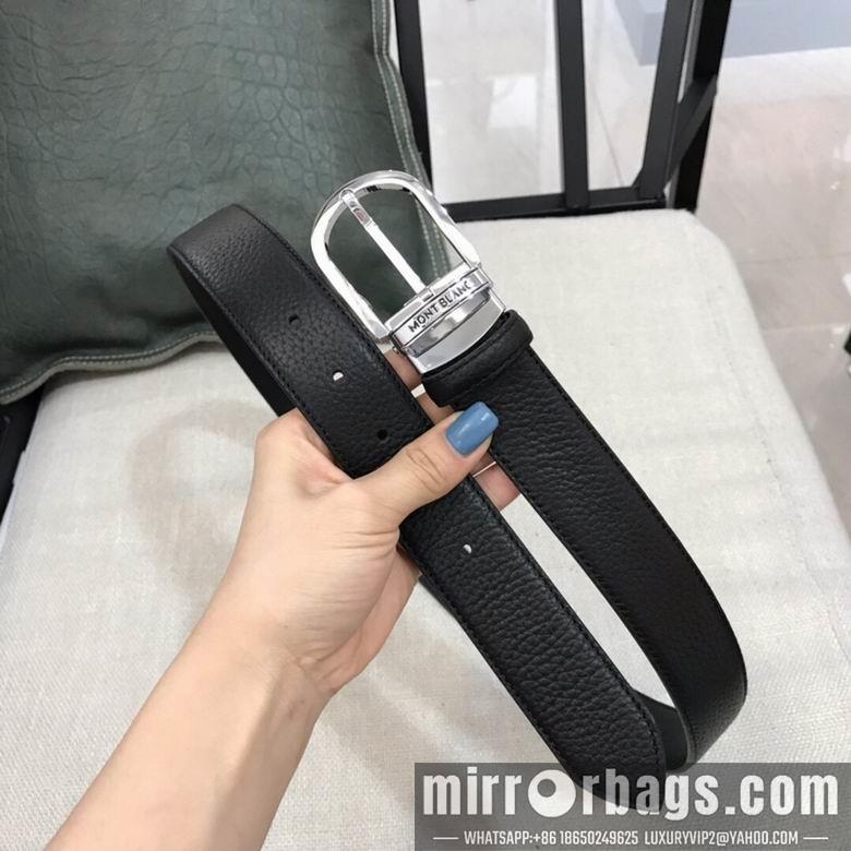 Montblanc Belt 34mmX95-125CM 7D09