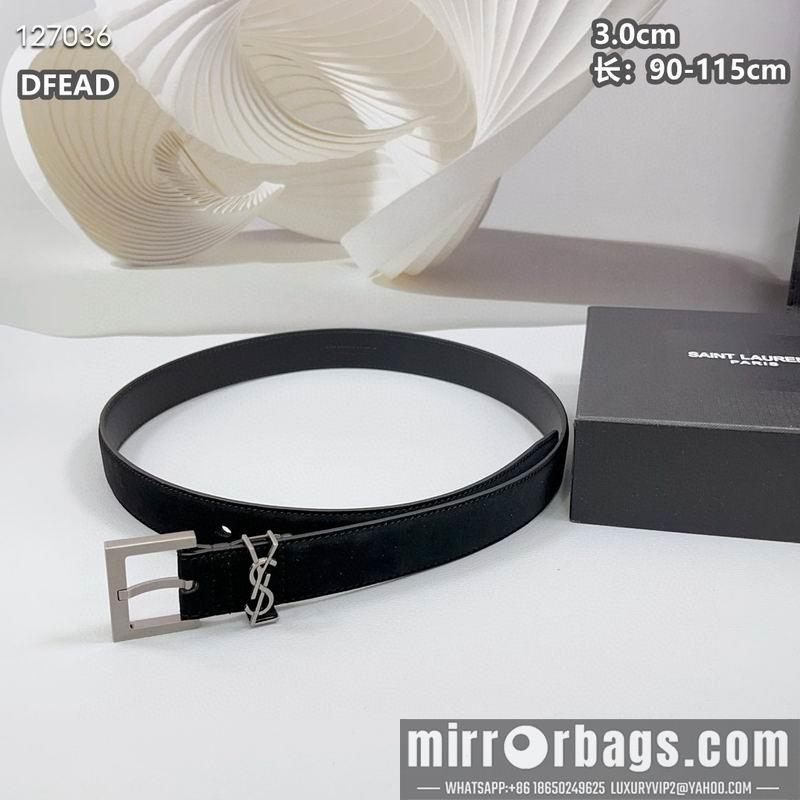 YSL belt 30mmX90-115cm 8L16