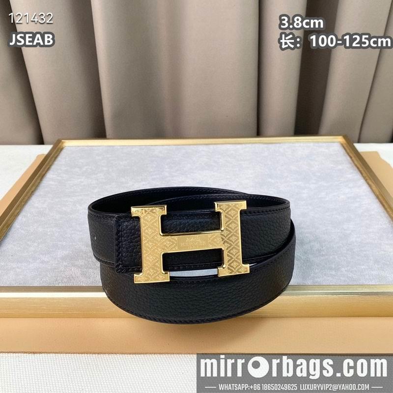 Hermes belt 38mmX100-125cm 8L35