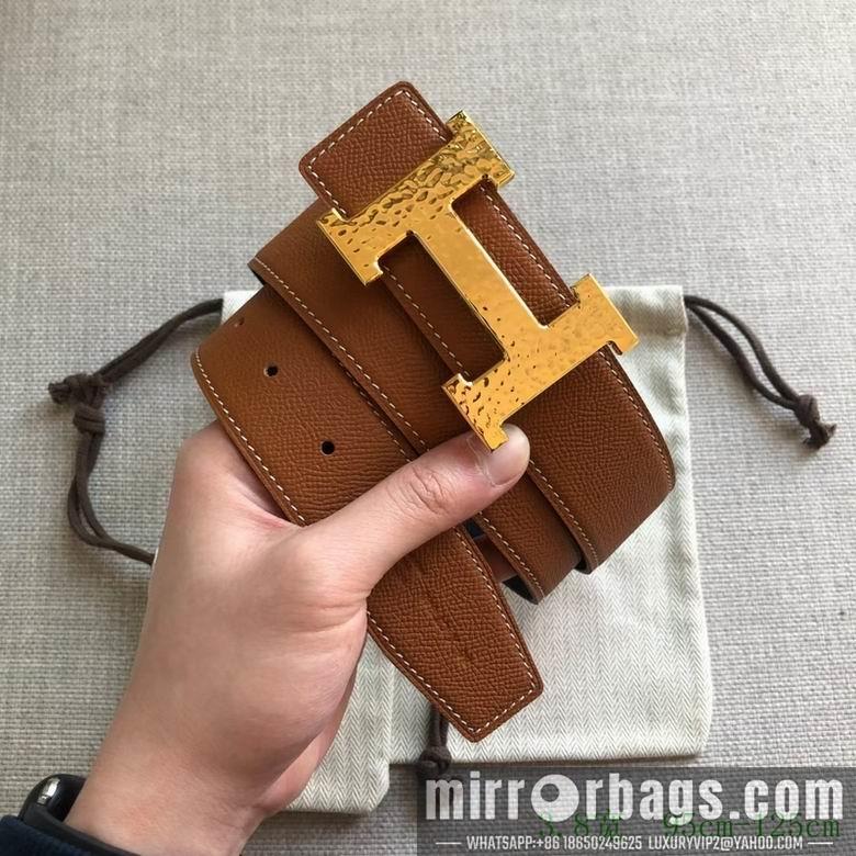Hermes Belt 38mmX95-125cm 7D79