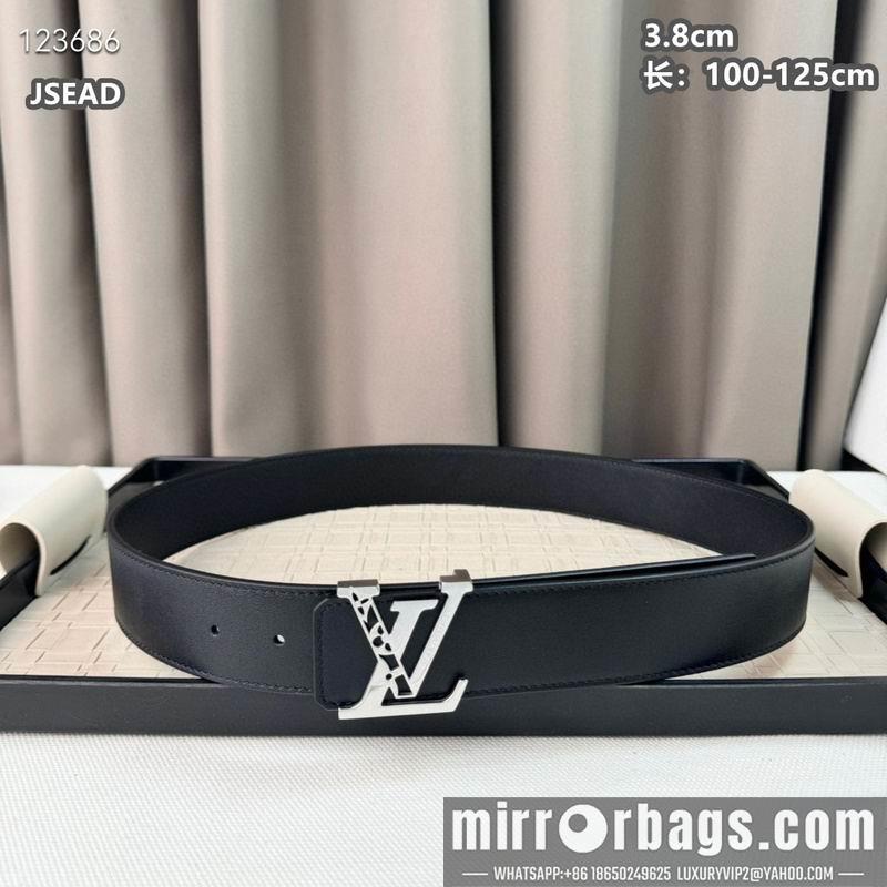 LV belt 38mmX100-125cm 8L04
