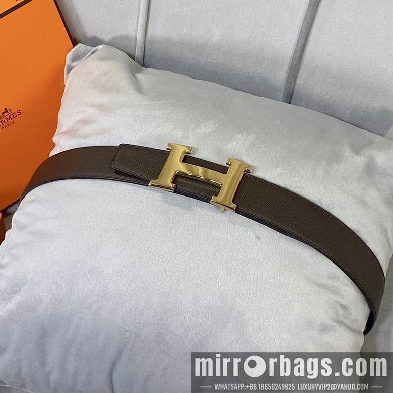 Hermes Belt 38mmX95-125cm 7D11