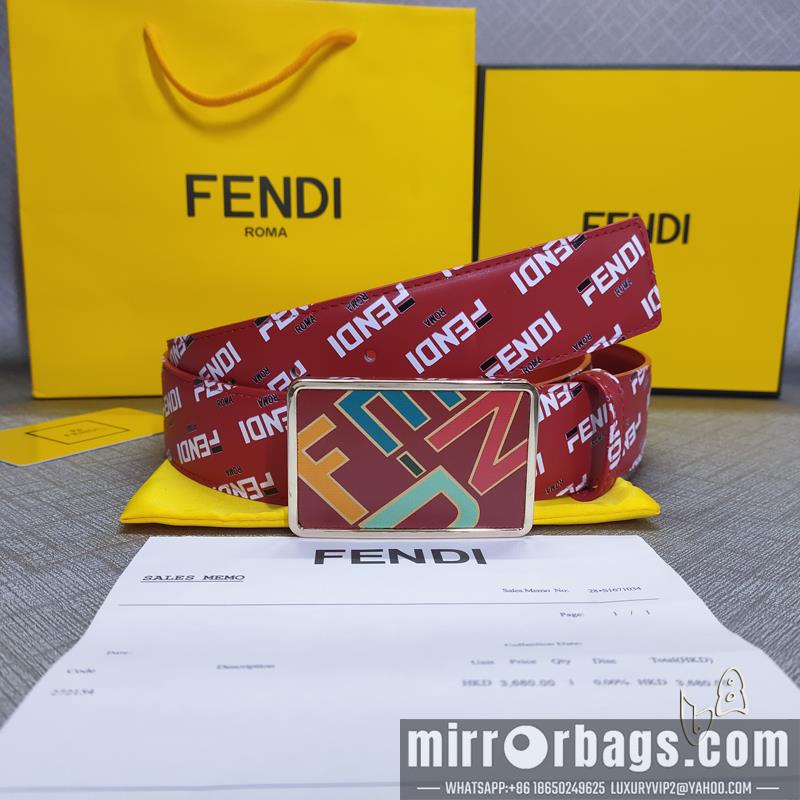 Fendi belt 38mmX80-125cm lb02