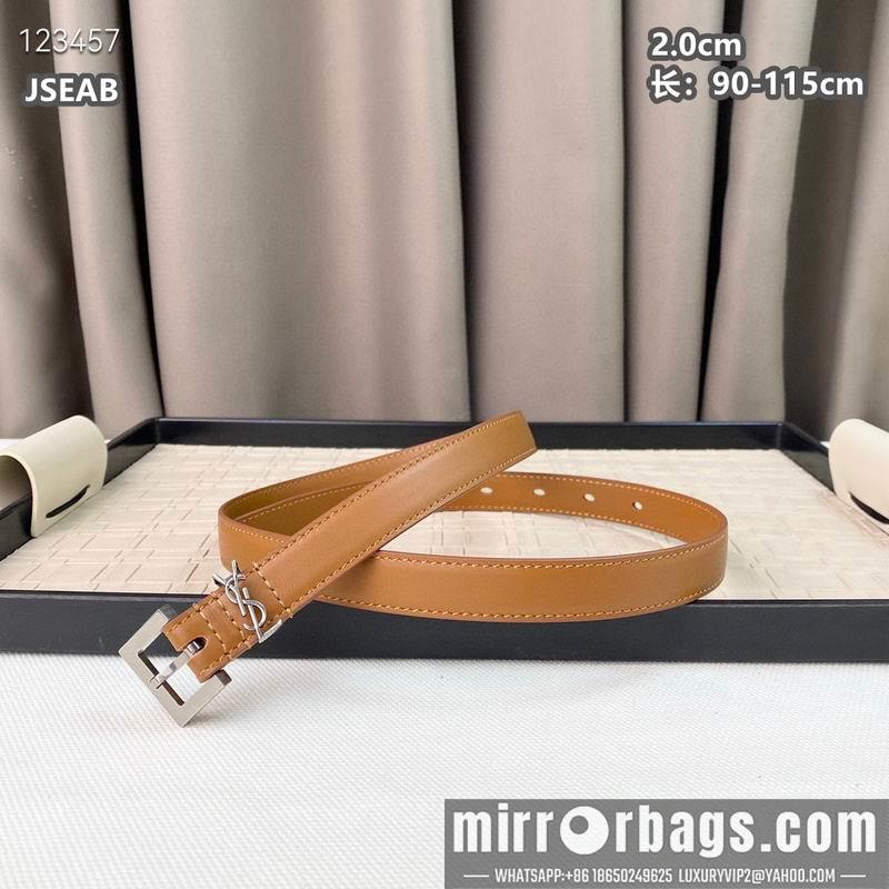 YSL belt 20mmX90-115cm 8L05