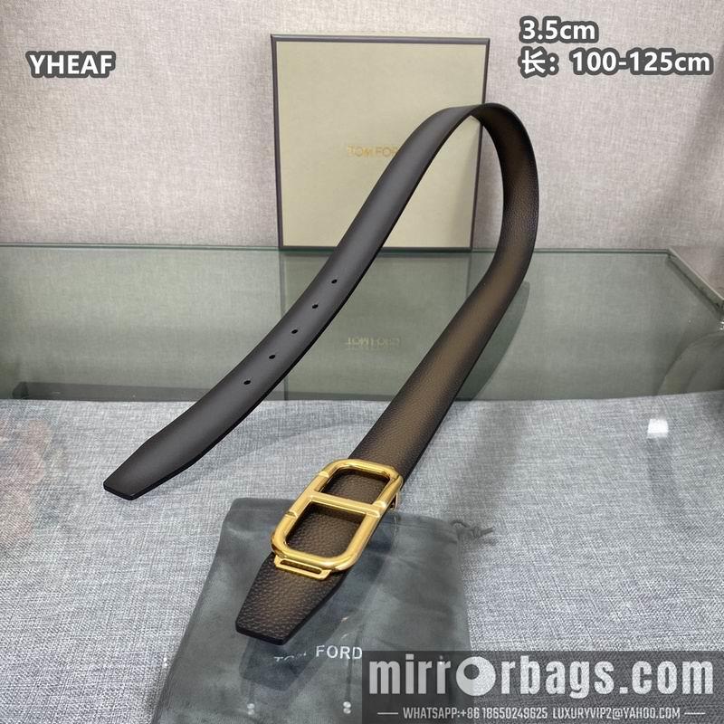 Tom Ford belt 35mmX100-125cm 8L21