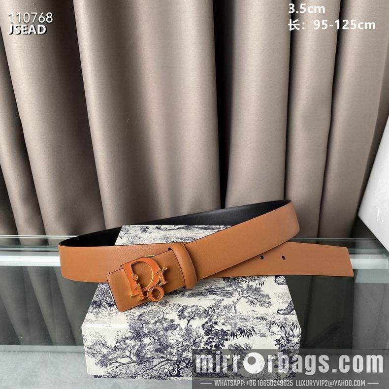 Dior Belt 35mm 95-125cm 8L06