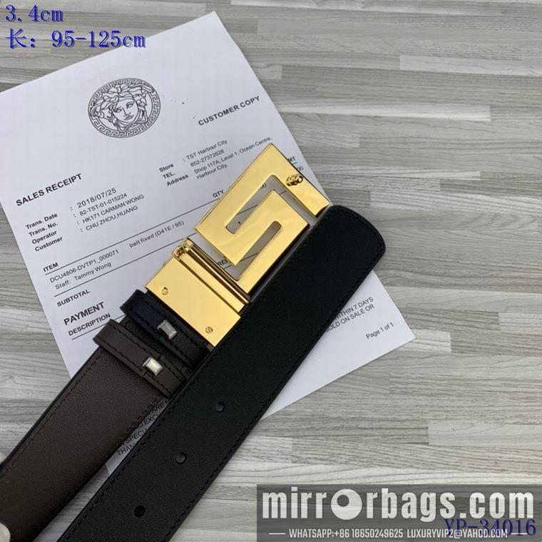 Versace Belt 34mmX95-125cm 8L01
