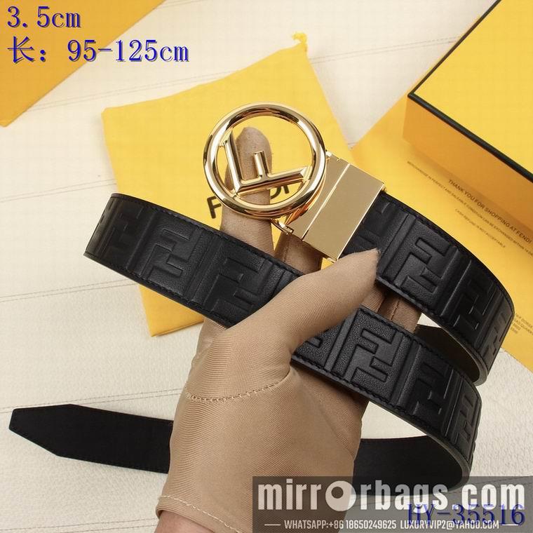 Fendi Belt 35mmX95-125cm 8L05