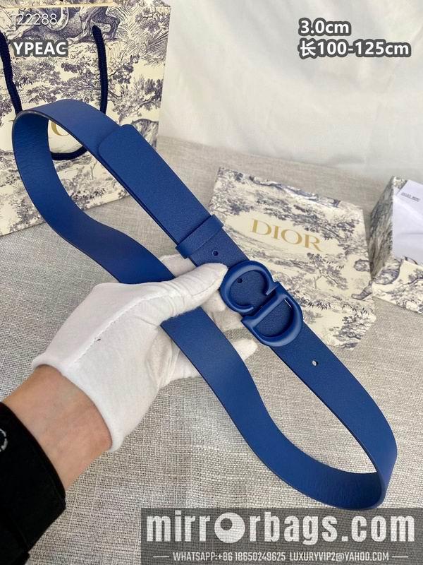 Dior belt 30mmX100-125cm 8L111009