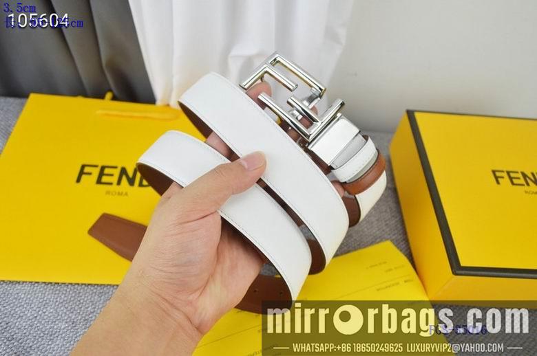 Fendi Belt 35mmX95-125cm 8L03