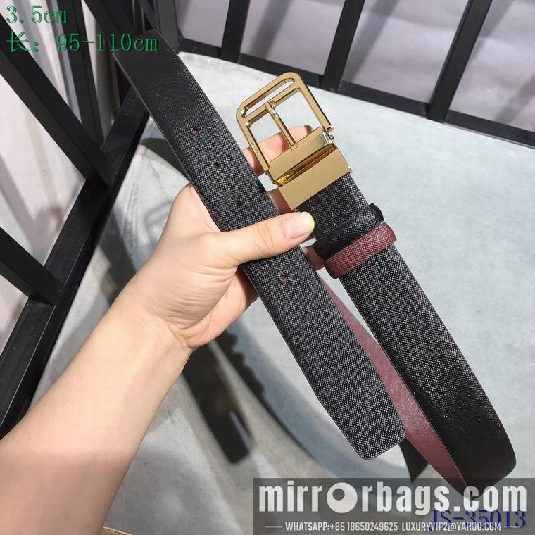 Prada belt 35mmX95-125CM 8L03