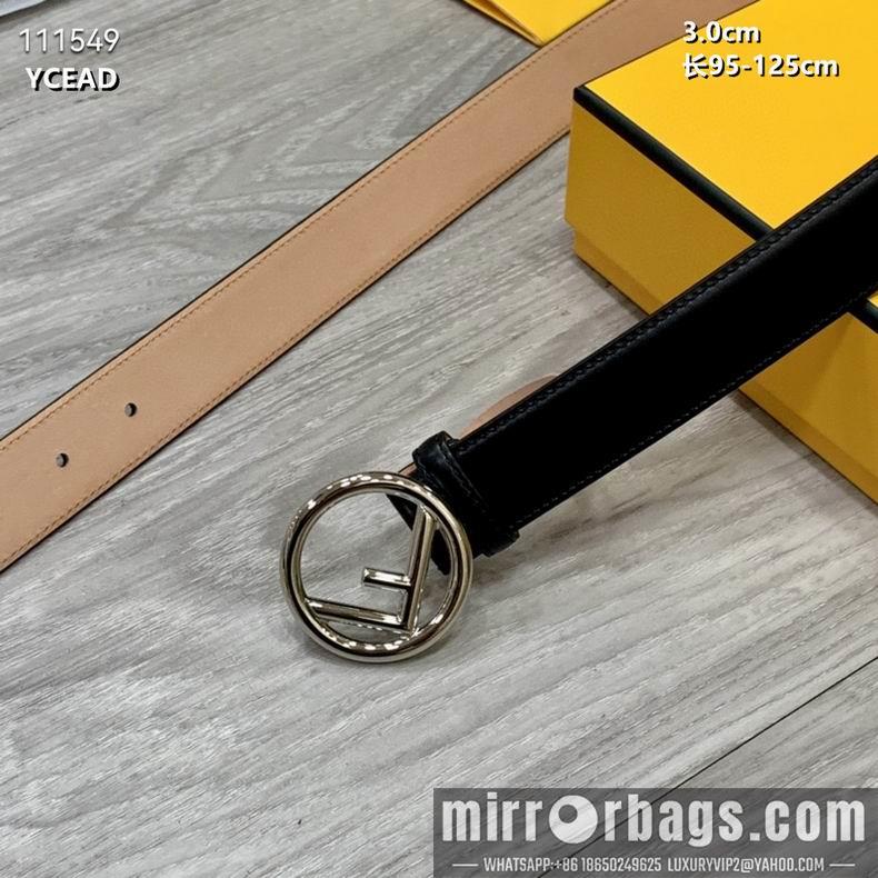 Fendi Belt 30mmX95-125cm 8L10