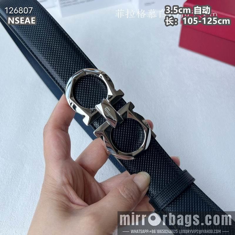Ferragamo belt 35mmX105-125cm 8L111