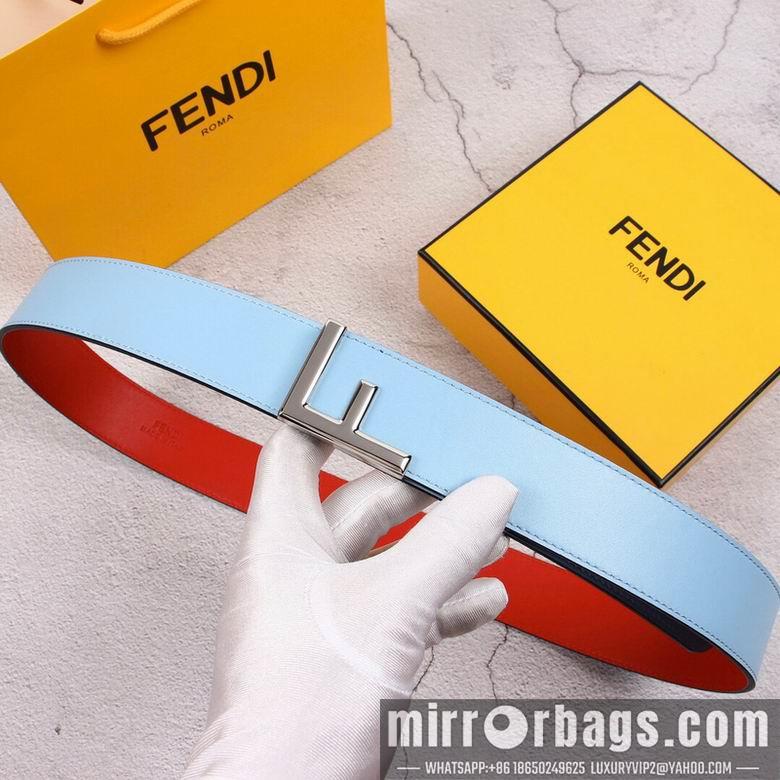 Fendi Belt 38mmX95-125cm 7D39