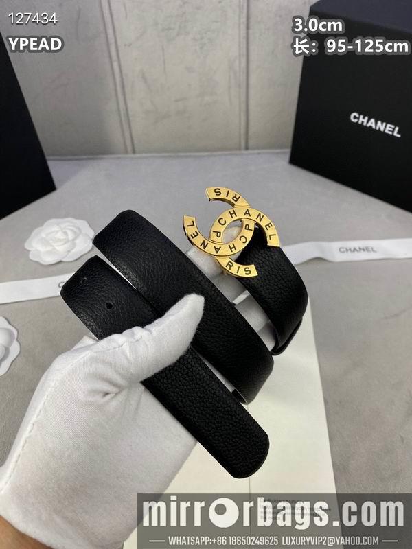 Chanel belt 30mmX95-125cm 8L30