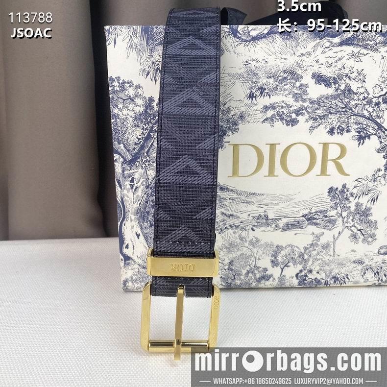 Dior Belt 35mm 95-125cm 8L13