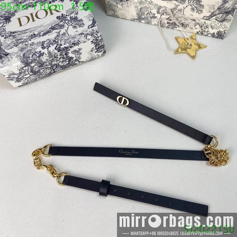 Dior belt 15mmX95-110cm 7D02