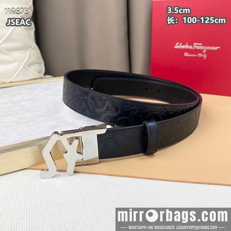 Ferragamo belt 35mmX100-125cm 8L072004